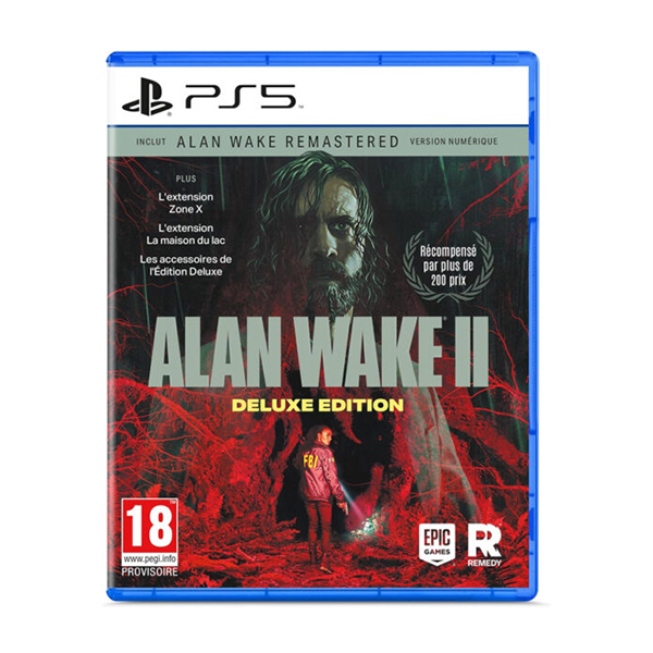 دیسک Alan Wake 2 PS5 دیسک Alan Wake 2 PS5