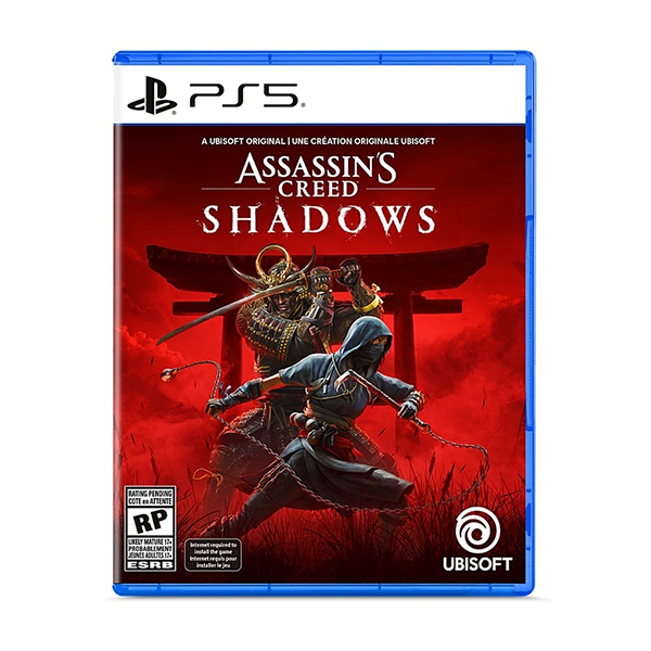 دیسک Assassins Creed Shadows PS5 دیسک Assassins Creed Shadows PS5