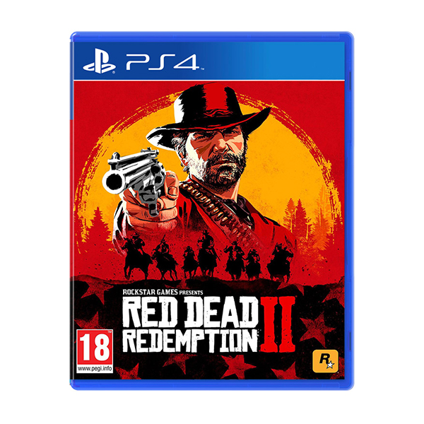 دیسک Red Dead Redemption 2 PS4 دیسک Red Dead Redemption 2 PS4
