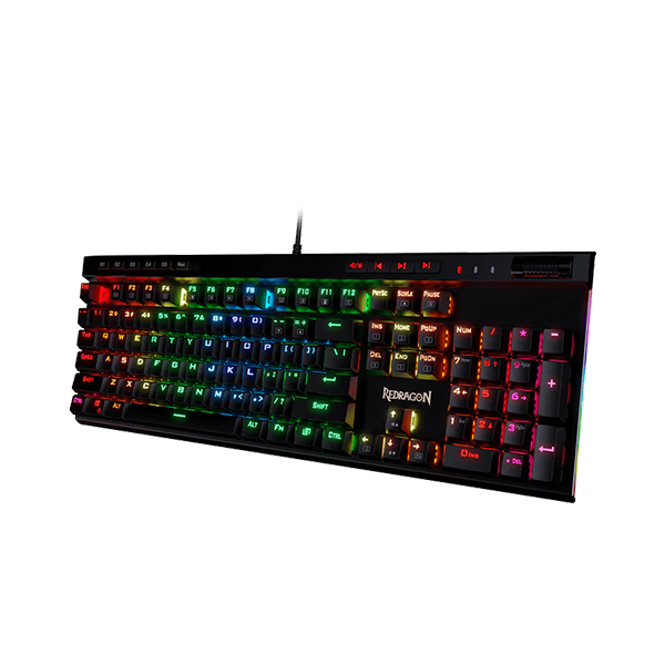 کیبورد مکانیکال گیمینگ Redragon مدل VATA K580 کیبورد مکانیکال گیمینگ Redragon مدل VATA K580