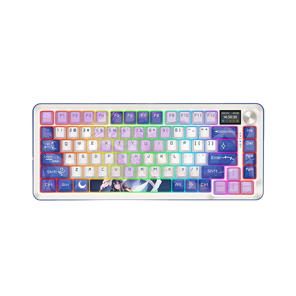کیبورد بی سیم مکانیکال گیمینگ Redragon مدل K708 AK PRO RGB کیبورد بی سیم مکانیکال گیمینگ Redragon مدل K708 AK PRO RGB