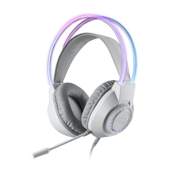 هدست گیمینگ Redragon مدل H231 Scream سفید هدست گیمینگ Redragon مدل H231 Scream سفید