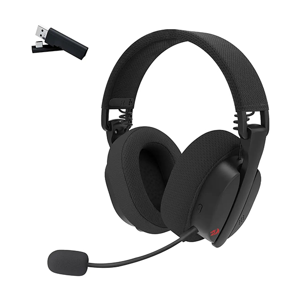 هدست بی سیم گیمینگ Redragon مدل Luce H888 هدست بی سیم گیمینگ Redragon مدل Luce H888