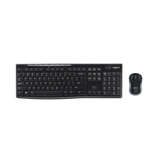 کیبورد و ماوس بی سیم Logitech مدل MK270 کیبورد و ماوس بی سیم Logitech مدل MK270