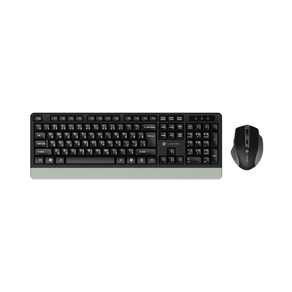 کیبورد و ماوس بی سیم Logikey مدل KM226B کیبورد و ماوس بی سیم Logikey مدل KM226B