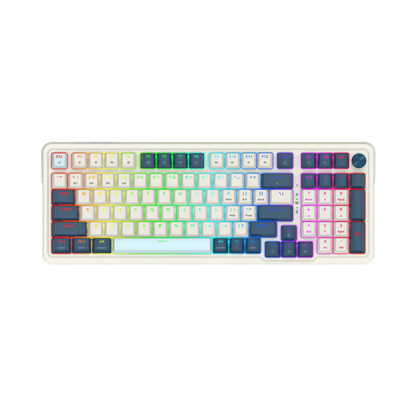 کیبورد بی سیم مکانیکال گیمینگ Redragon مدل EISA K686 WB PRO