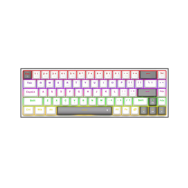 کیبورد بی سیم مکانیکال گیمینگ Redragon مدل K705 WG PRO RGB کیبورد بی سیم مکانیکال گیمینگ Redragon مدل K705 WG PRO RGB