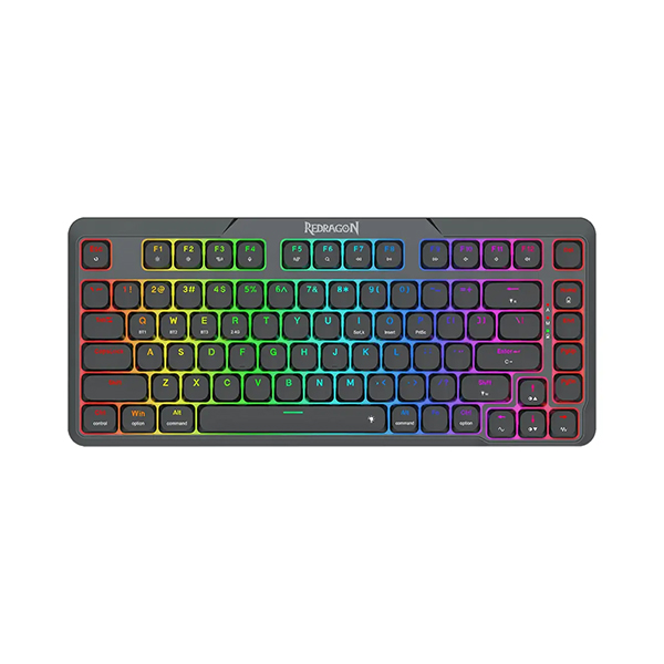 کیبورد بی سیم مکانیکال گیمینگ Redragon مدل AETHER K706 PRO کیبورد بی سیم مکانیکال گیمینگ Redragon مدل AETHER K706 PRO
