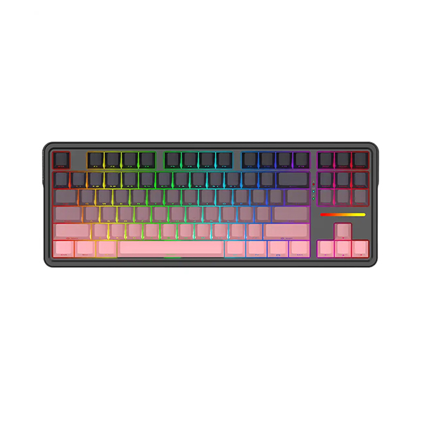 کیبورد بی سیم مکانیکال گیمینگ Redragon مدل K728SP Pro RGB کیبورد بی سیم مکانیکال گیمینگ Redragon مدل K728SP Pro RGB