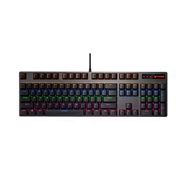 کیبورد گیمینگ مکانیکال Rapoo مدل V500Pro کیبورد گیمینگ مکانیکال Rapoo مدل V500Pro