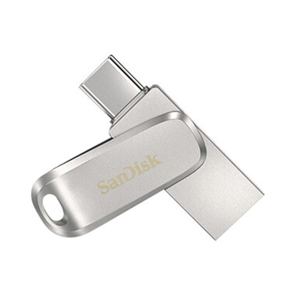 فلش مموری 64 گیگابایت SanDisk مدل Ultra Drive Luxe Type C فلش مموری 64 گیگابایت SanDisk مدل Ultra Drive Luxe Type C