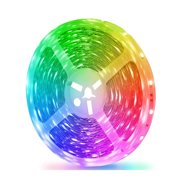 ریسه RGB هوشمند موزیکال 5 متری USB ریموت دار ریسه RGB هوشمند موزیکال 5 متری USB ریموت دار