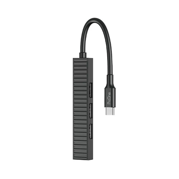 هاب 4 پورت ProOne مدل PHU553 مشکی هاب 4 پورت ProOne مدل PHU553 مشکی