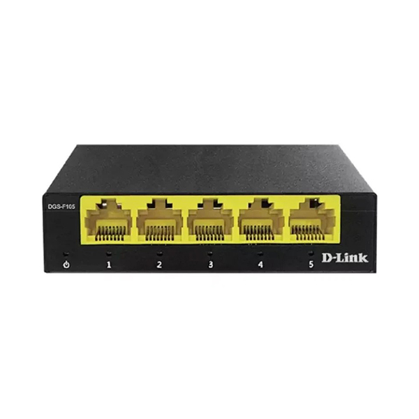 سوئیچ 5 پورت دی-لینک مدل DGS-F105 سوئیچ 5 پورت دی-لینک مدل DGS-F105
