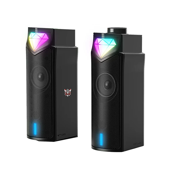 اسپیکر دسکتاپ گیمینگ Onikuma مدل L1 اسپیکر دسکتاپ گیمینگ Onikuma مدل L1