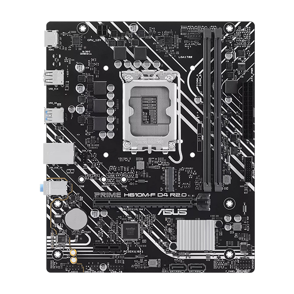 مادربرد ایسوس مدل PRIME H610M-F DDR4 R2.0 مادربرد ایسوس مدل PRIME H610M-F DDR4 R2.0