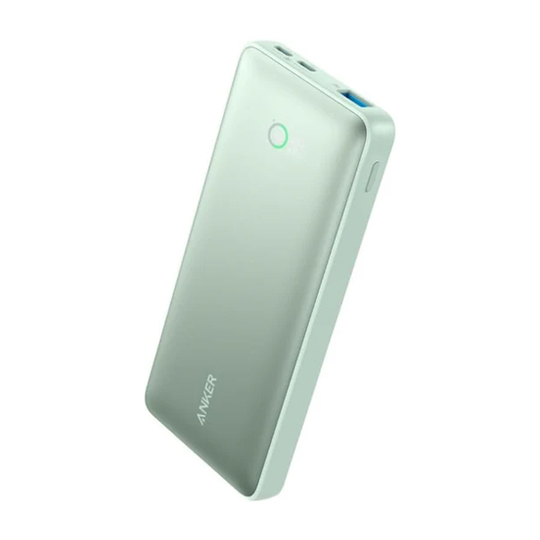 پاور بانک Anker مدل PowerCore 25W A1249 10000mAh سبز پاور بانک Anker مدل PowerCore 25W A1249 10000mAh سبز