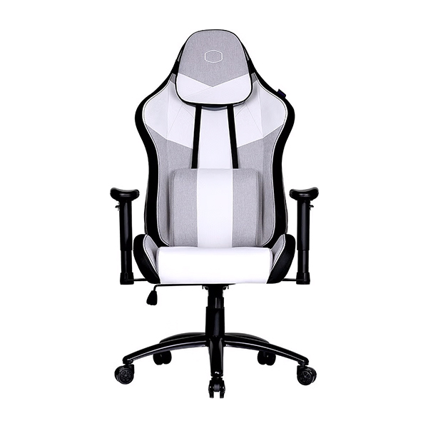 صندلی گیمینگ Cooler Master مدل Caliber R3C Gray & White صندلی گیمینگ Cooler Master مدل Caliber R3C Gray & White