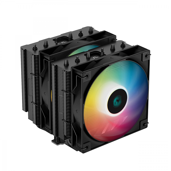 خنک کننده بادی پردازنده DeepCool مدل AG620 BK ARGB خنک کننده بادی پردازنده DeepCool مدل AG620 BK ARGB