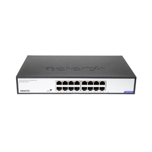 سوئیچ 16 پورت Neterbit مدل NGS-1016D سوئیچ 16 پورت Neterbit مدل NGS-1016D