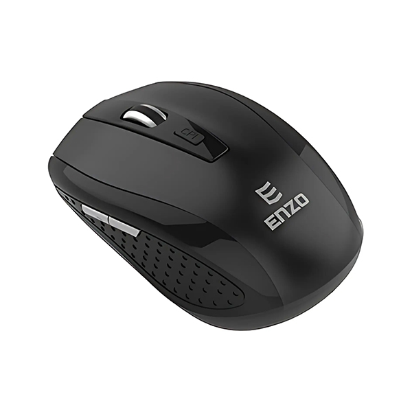 ماوس بی سیم Enzo مدل M500 مشکی ماوس بی سیم Enzo مدل M500 مشکی