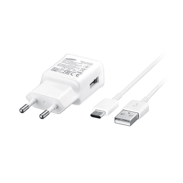 شارژر و کابل Samsung مدل S6 15W شارژر و کابل Samsung مدل S6 15W