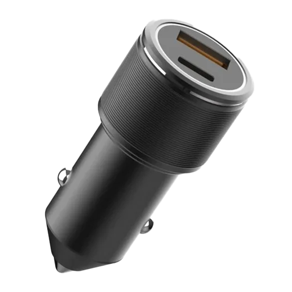 شارژر فندکی ProOne مدل PCG30 30W سیلور شارژر فندکی ProOne مدل PCG30 30W سیلور