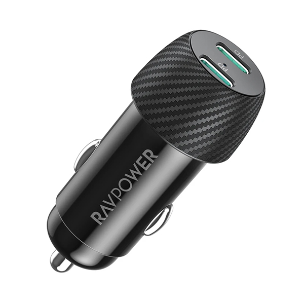 شارژر فندکی RavPower مدل VC032 50W شارژر فندکی RavPower مدل VC032 50W