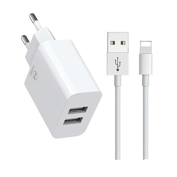 شارژر Mcdodo مدل CH3971 12W به همراه کابل Micro USB شارژر Mcdodo مدل CH3971 12W به همراه کابل Micro USB