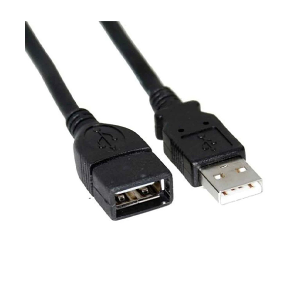 کابل افزایش طول USB 2.0 به طول 5 متر کابل افزایش طول USB 2.0 به طول 5 متر