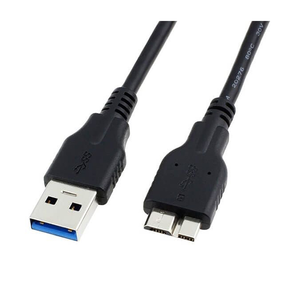 کابل هارد D-Net USB3.0 طول 1.5 متر کابل هارد D-Net USB3.0 طول 1.5 متر