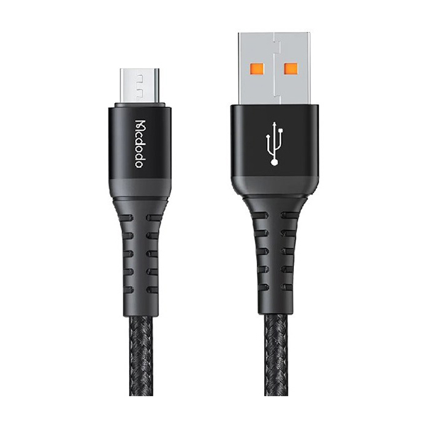 کابل شارژر micro-USB برند Mcdodo مدل CA-2281 طول 1 متر کابل شارژر micro-USB برند Mcdodo مدل CA-2281 طول 1 متر