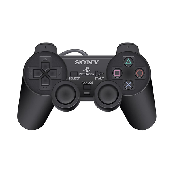 گیم پد باسیم PS2 شوکدار گیم پد باسیم PS2 شوکدار