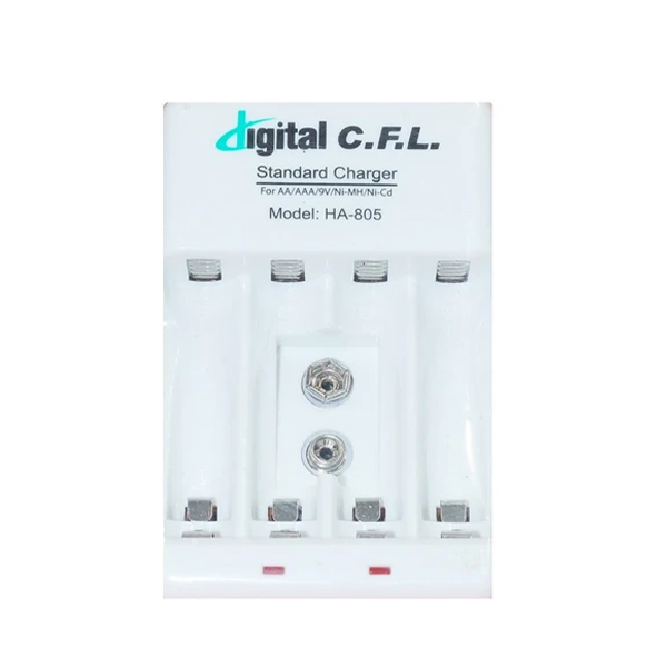 شارژر باتری CFL HA-805 شارژر باتری CFL HA-805