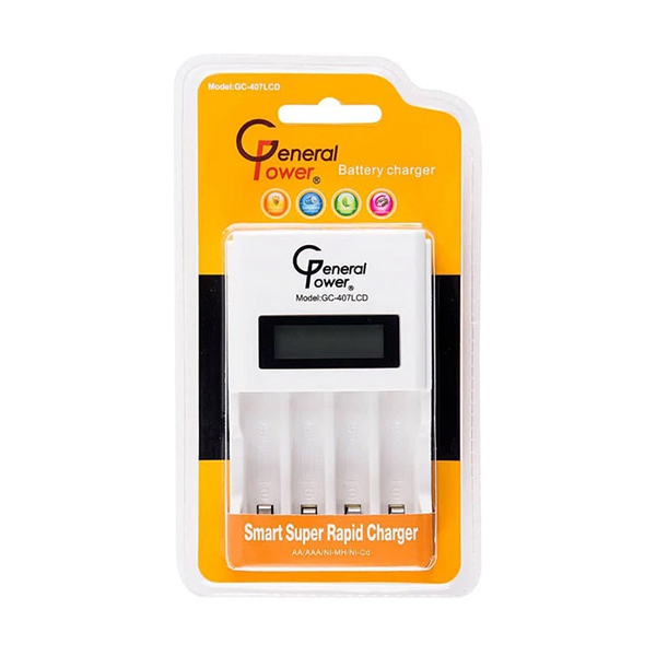 باتری شارژی General Power مدل GC-407LCD باتری شارژی General Power مدل GC-407LCD