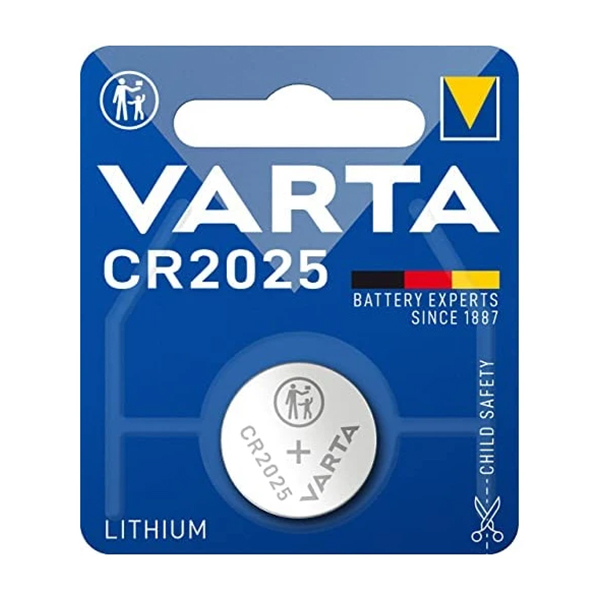 باتری سکه ای Varta مدل CR 2025 باتری سکه ای Varta مدل CR 2025