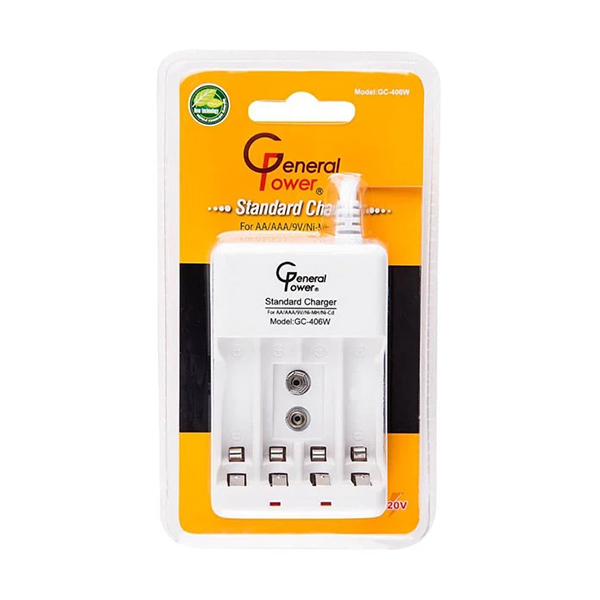 باتری شارژی General Power مدل GC-406W باتری شارژی General Power مدل GC-406W