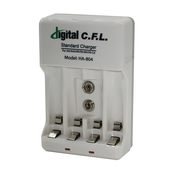 شارژر باتری CFL HA-804 شارژر باتری CFL HA-804
