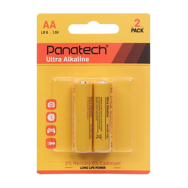 باتری قلمی Panatech مدل U-Alkaline باتری قلمی Panatech مدل U-Alkaline