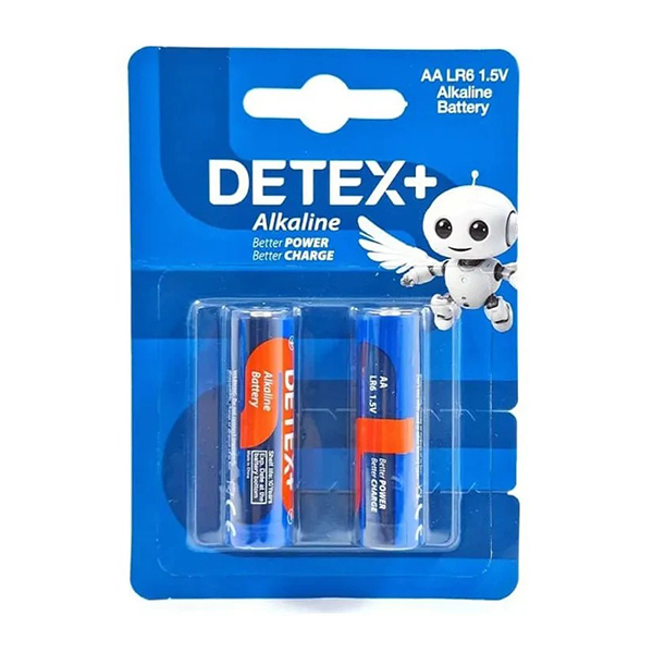 باتری قلمی Detex مدل Alkaline باتری قلمی Detex مدل Alkaline