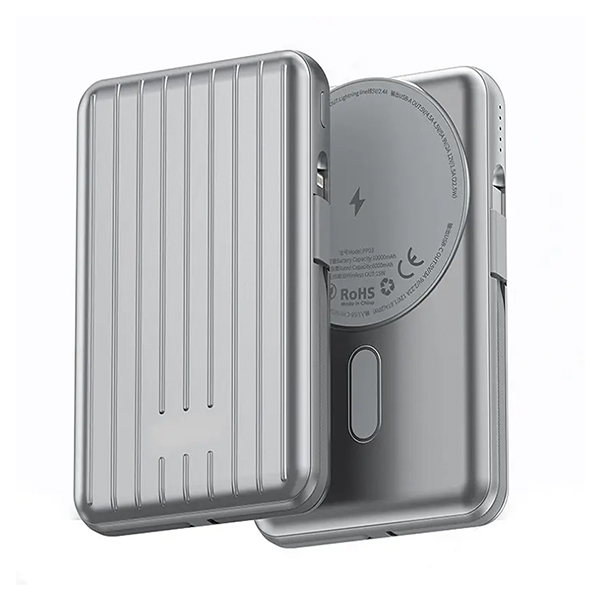 پاور بانک SayBuuy مدل P1 Mag 22.5W 10000mAh پاور بانک SayBuuy مدل P1 Mag 22.5W 10000mAh
