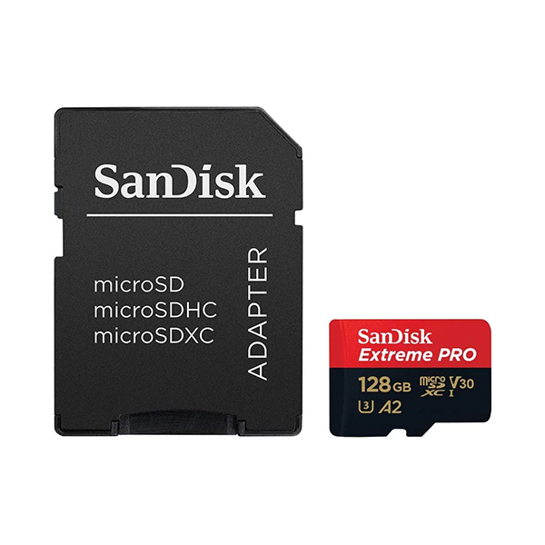 کارت حافظه MicroSD SanDisk 128G XTM Pro کارت حافظه MicroSD SanDisk 128G XTM Pro