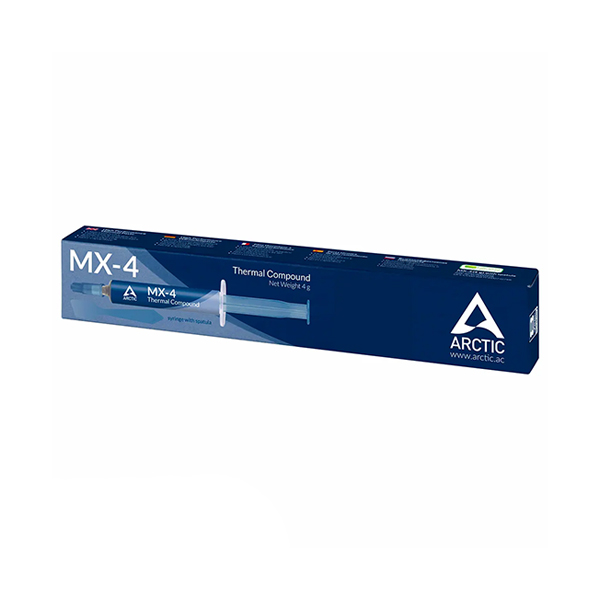 خمیر سیلیکون ARCTIC مدل MX-4 آبی خمیر سیلیکون ARCTIC مدل MX-4 آبی