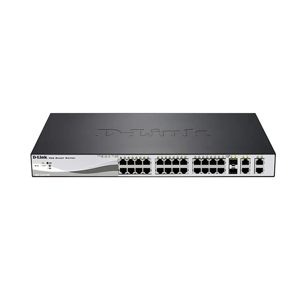 سوئیچ 28 پورت دی-لینک مدل DES-1210-28P سوئیچ 28 پورت دی-لینک مدل DES-1210-28P