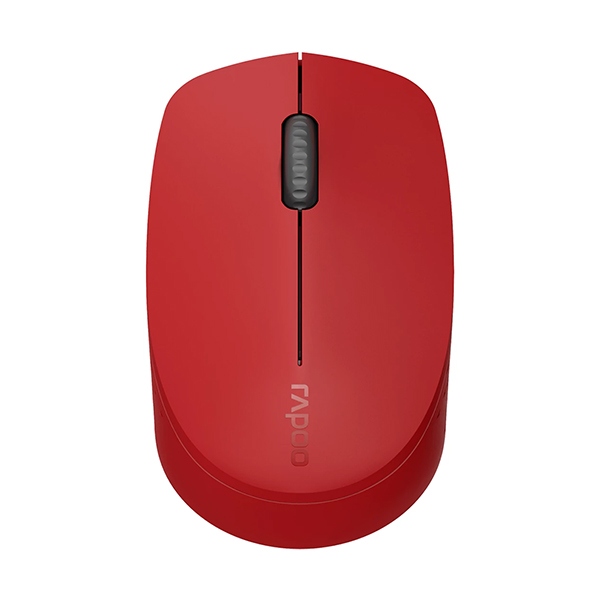 ماوس بی سیم Rapoo مدل M100G Silent قرمز ماوس بی سیم Rapoo مدل M100G Silent قرمز