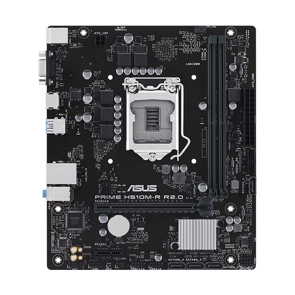 مادربرد ایسوس مدل PRIME H510M-R R2.0-SI DDR4 مادربرد ایسوس مدل PRIME H510M-R R2.0-SI DDR4