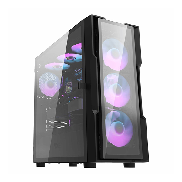 کیس DarkFlash مدل DK431 Glass کیس DarkFlash مدل DK431 Glass