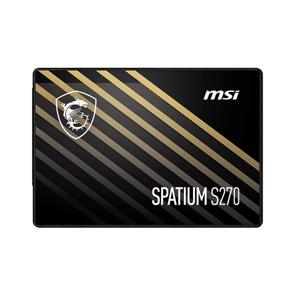 اس اس دی MSI مدل SPATIUM S270 ظرفیت 480 گیگابایت اس اس دی MSI مدل SPATIUM S270 ظرفیت 480 گیگابایت