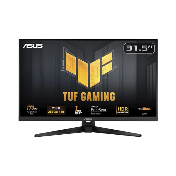 مانیتور گیمینگ 31.5 ایسوس مدل TUF VG32AQA1A مانیتور گیمینگ 31.5 ایسوس مدل TUF VG32AQA1A