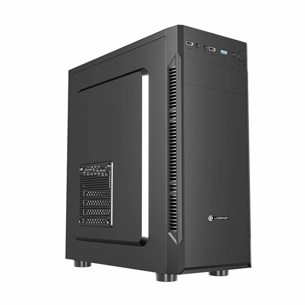کیس گیمینگ لاجیکی مدل LK-C111B کیس گیمینگ لاجیکی مدل LK-C111B